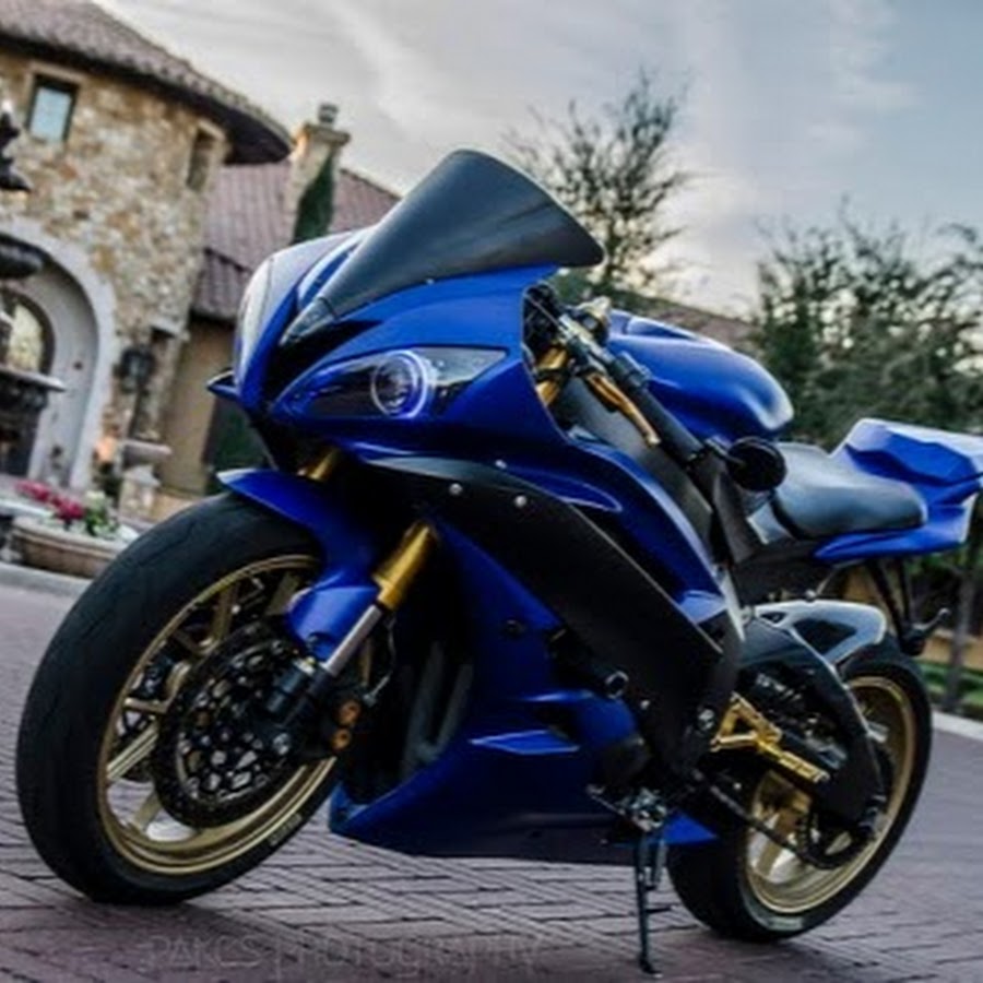 Yamaha r6 2014 Blue