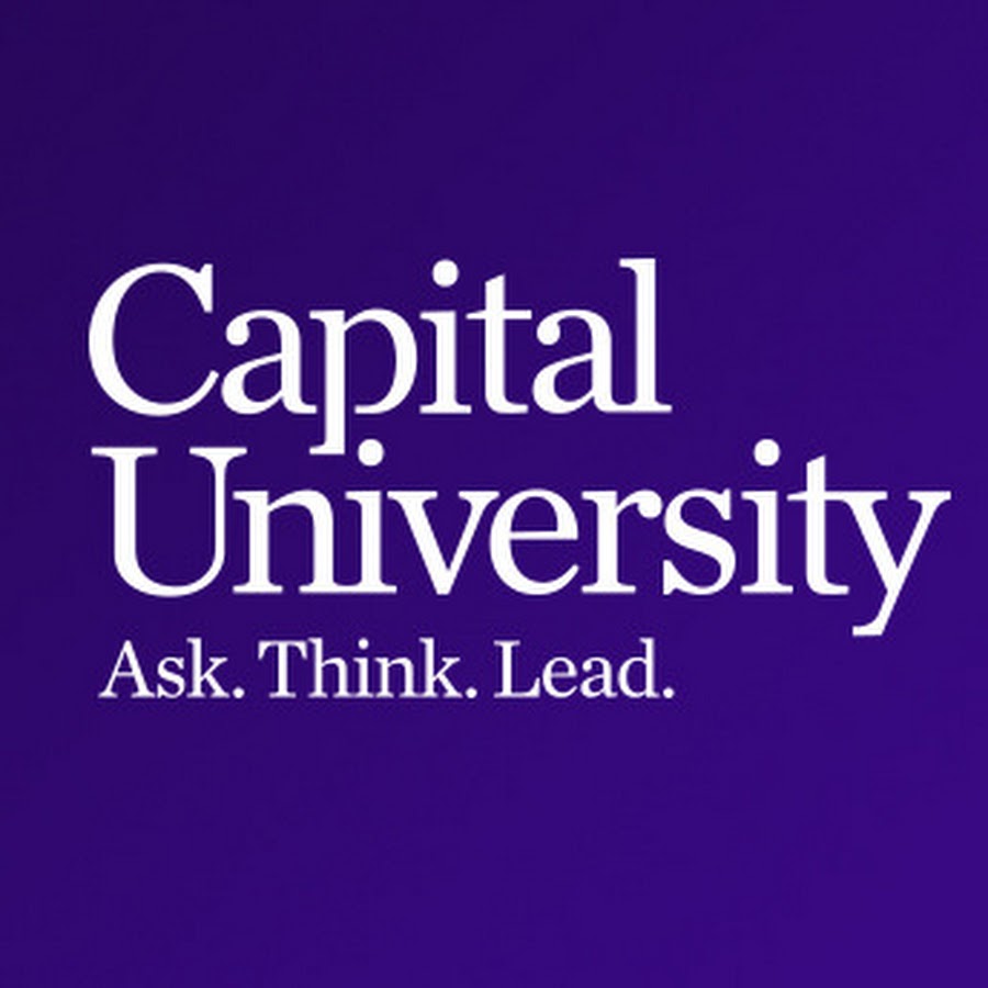 Capital university. Capital edu.