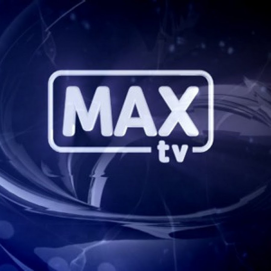 Макс тв. Max TV логотип.