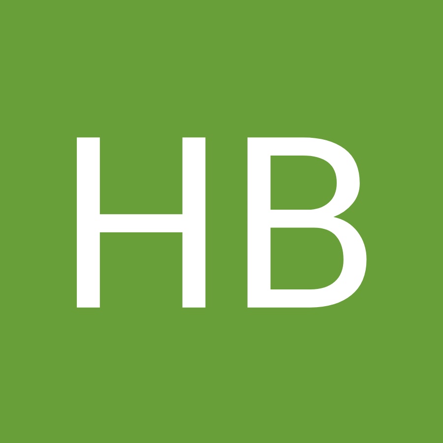 Hb. BH Productions. BH product logo.