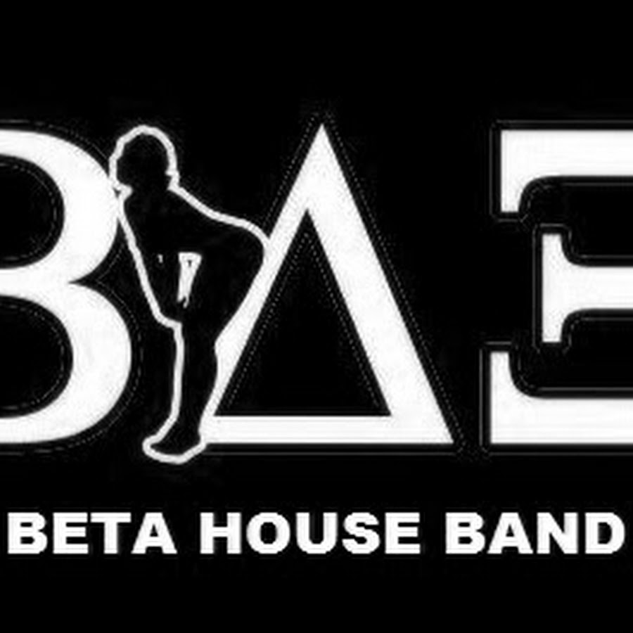 beta house sign