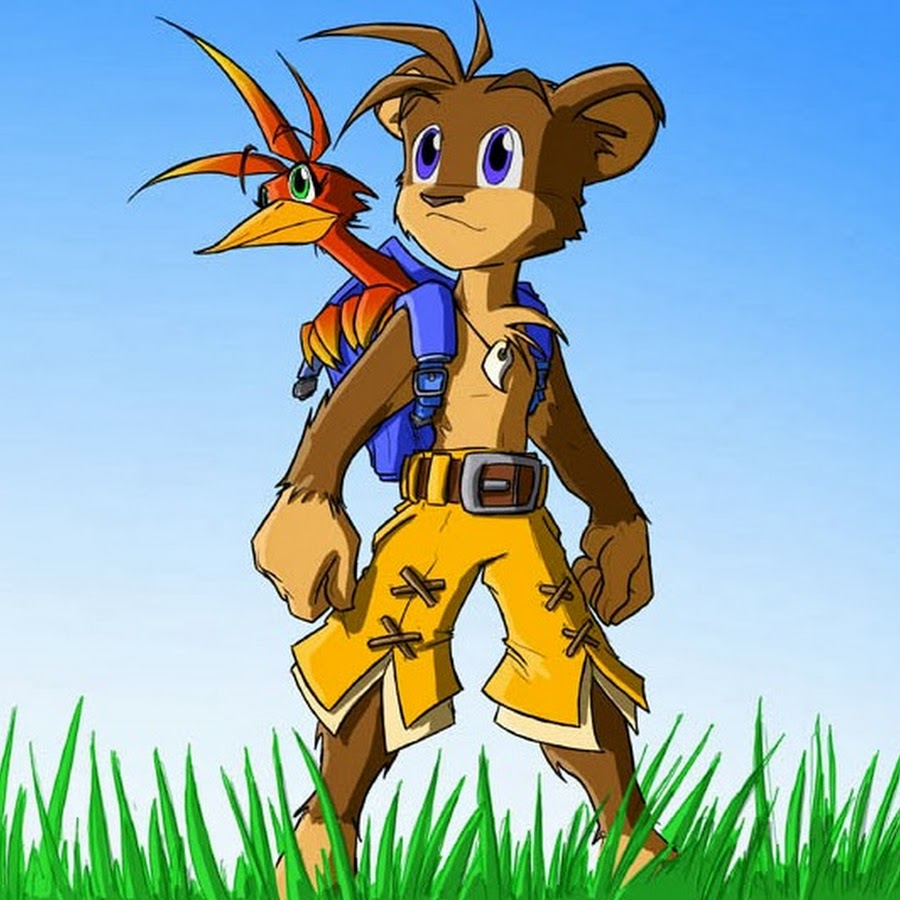 Mister furry. Banjo Kazooie фурри. Banjo Kazooie Rule 63.