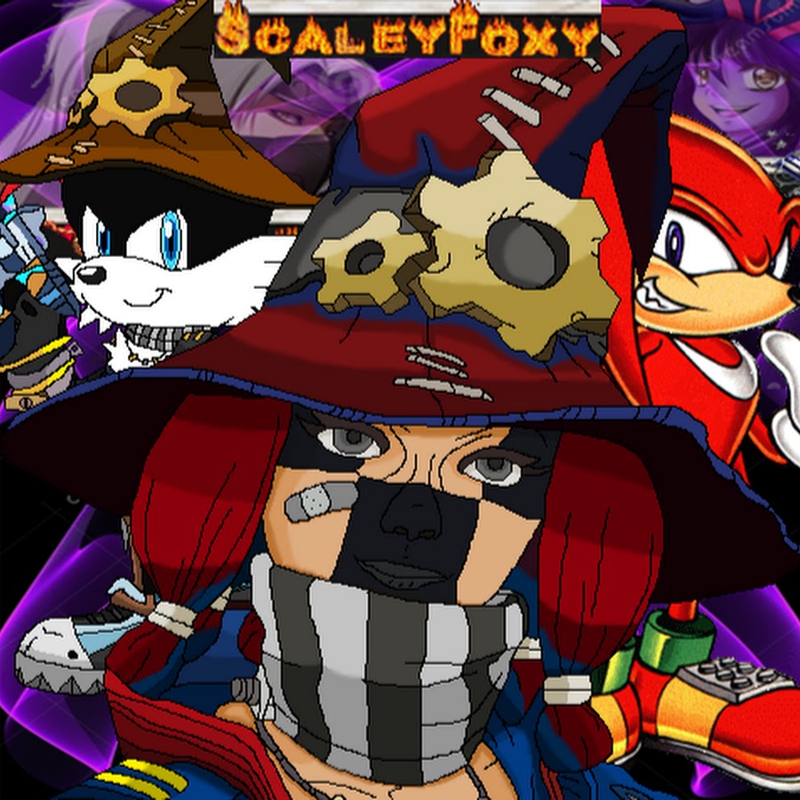 Sonic Universe 2 - ScaleyFoxy