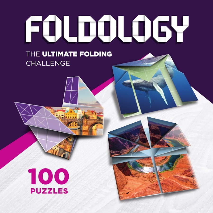 Foldology Origami Puzzles - Solution for #37 