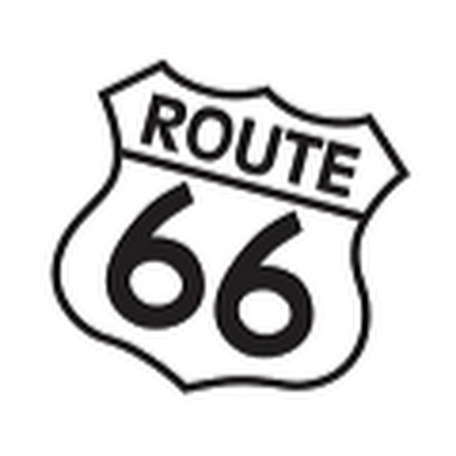 66 отмечают. Цифра 66. Трафарет Route 66. 66 Картинки. Эмблема трасса 66.