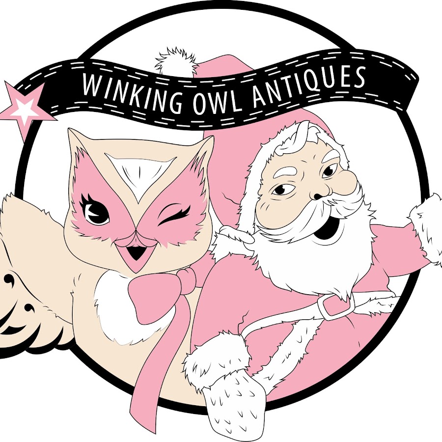 winking owl clipart image