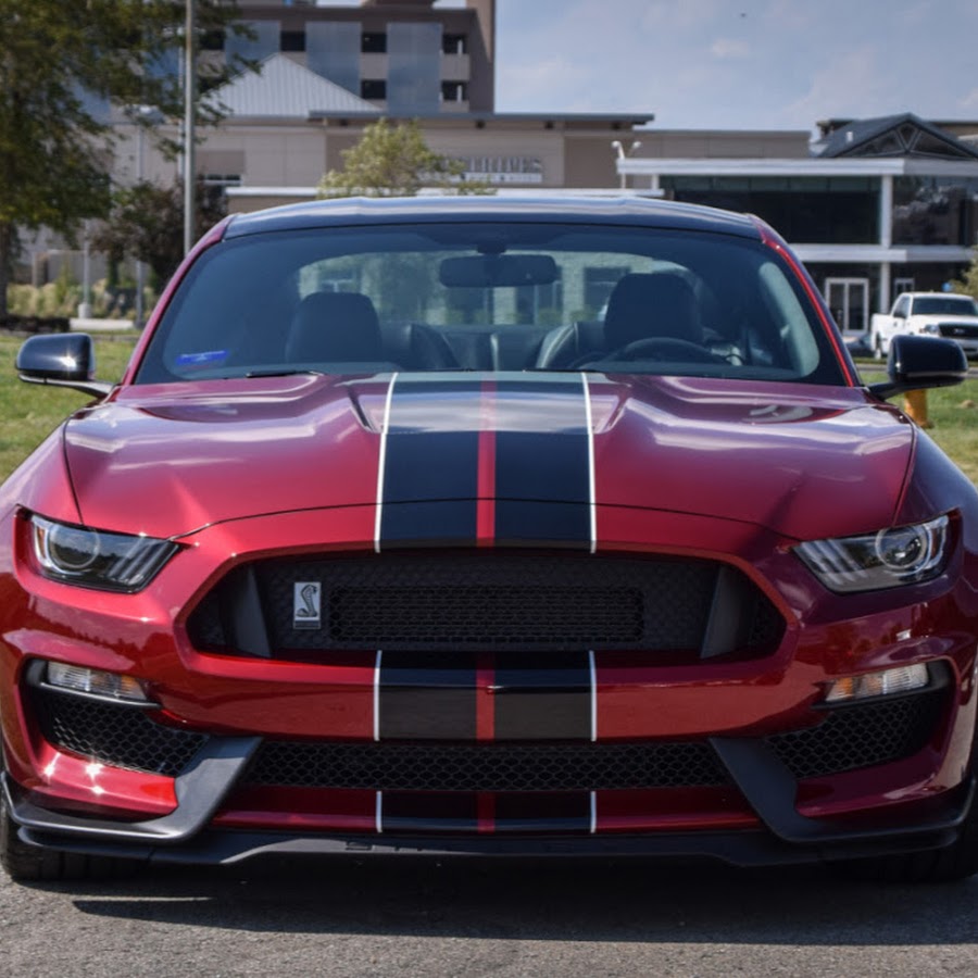 Форд Мустанг Shelby 2020 красный