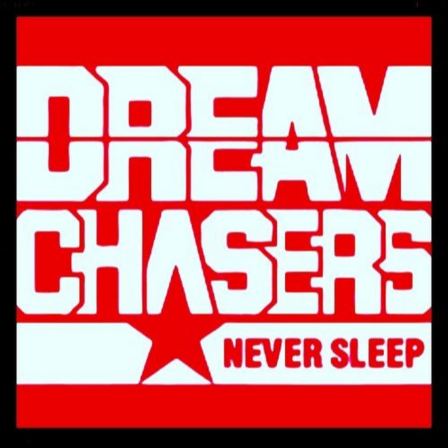 Невер слип. Dream Chasers логотип. Dream Chasers logo. Dream Chasers logo vector.