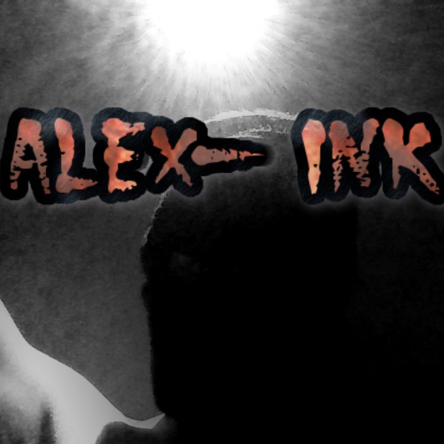 Alex ink. Блэк Суед.