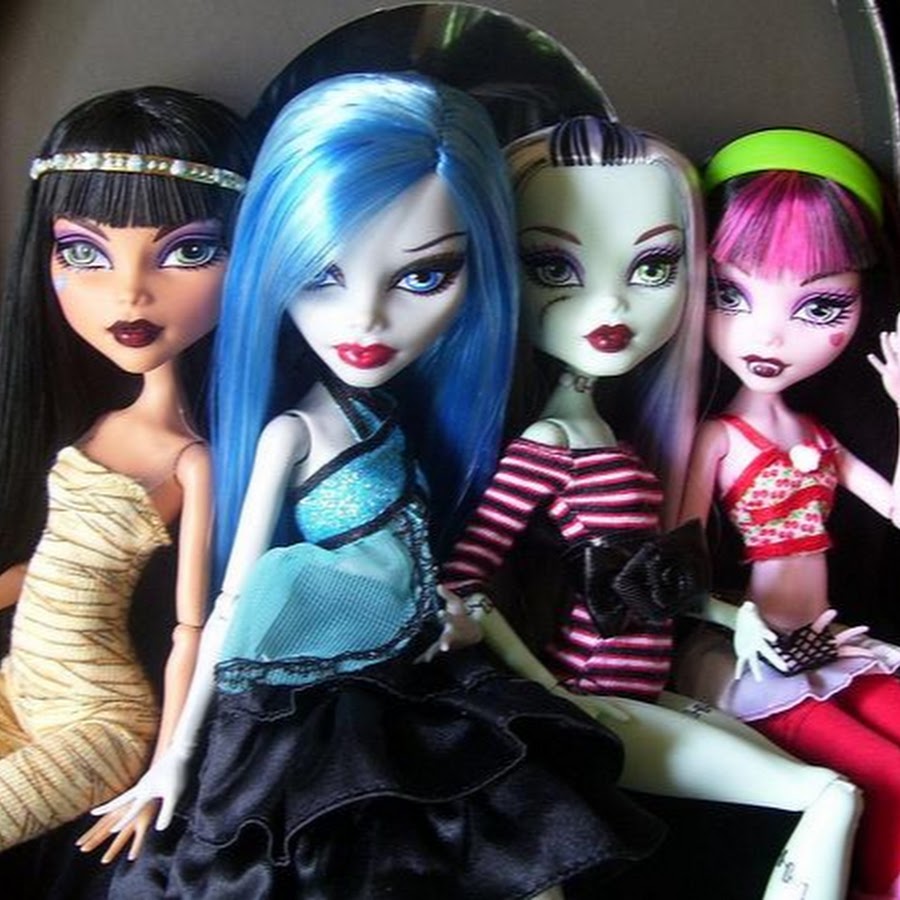 Dollforyou. Monster High VIP. Клео +18.