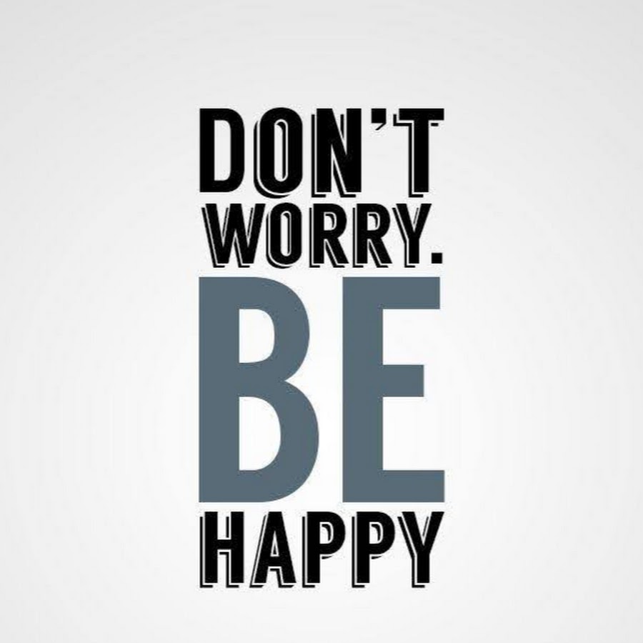 Картинка dont worry be happy