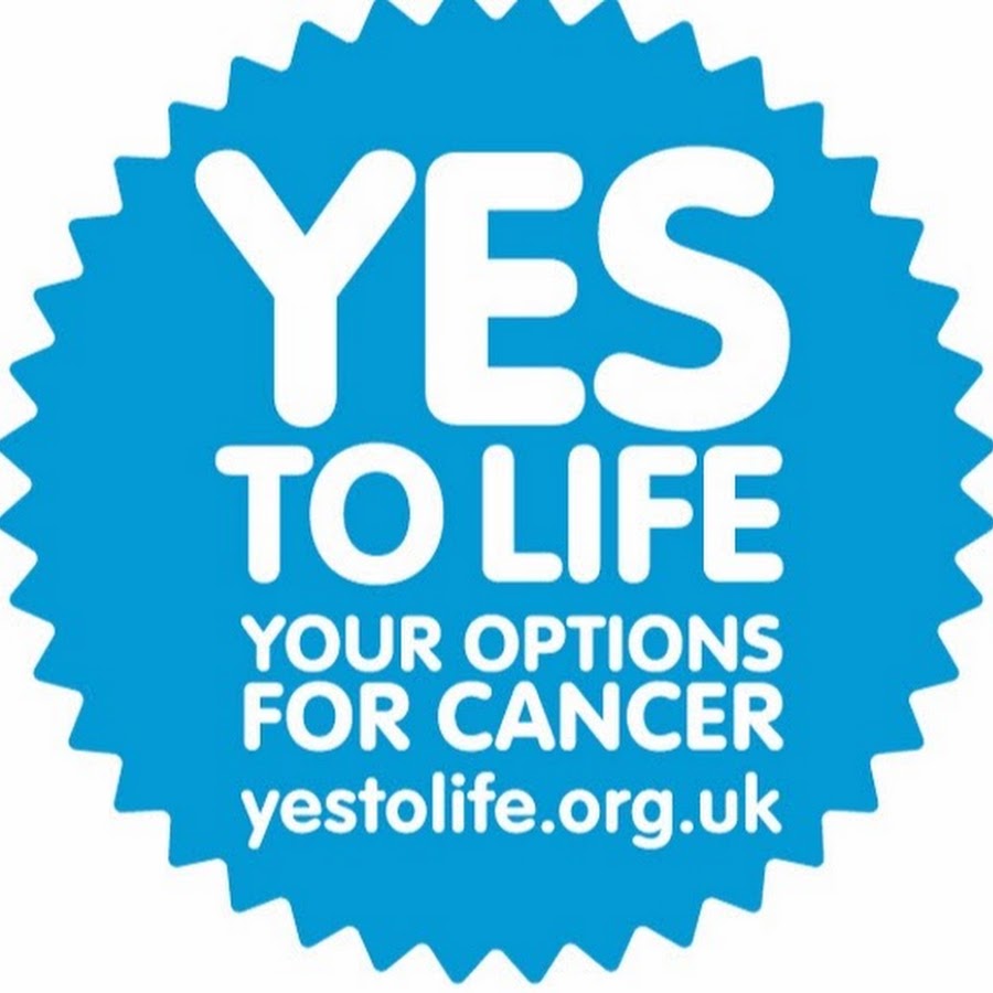 To life. Yes to Life. Say Yes to Life. Support Yes. Say Yes to your Health.