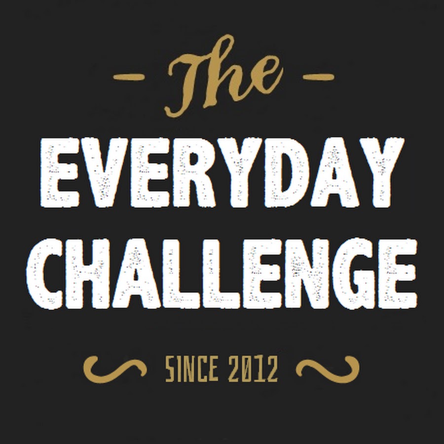 The everyday. Challenge everyday. The everyday лицо. Every Day. Everyday аватарка.