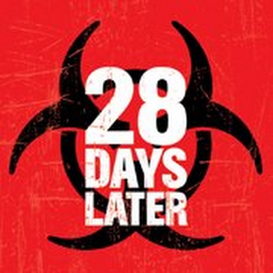 Latest day. 28 Дней спустя лого. 28 Days later Soundtrack. Later логотип.