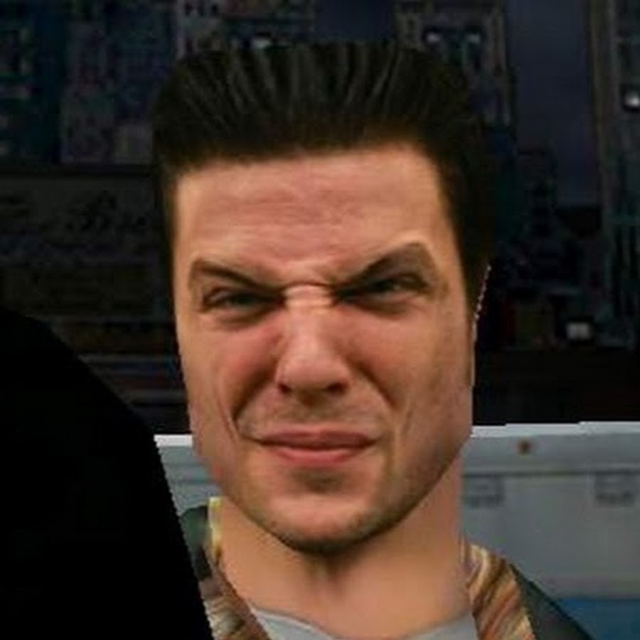 Max payne face