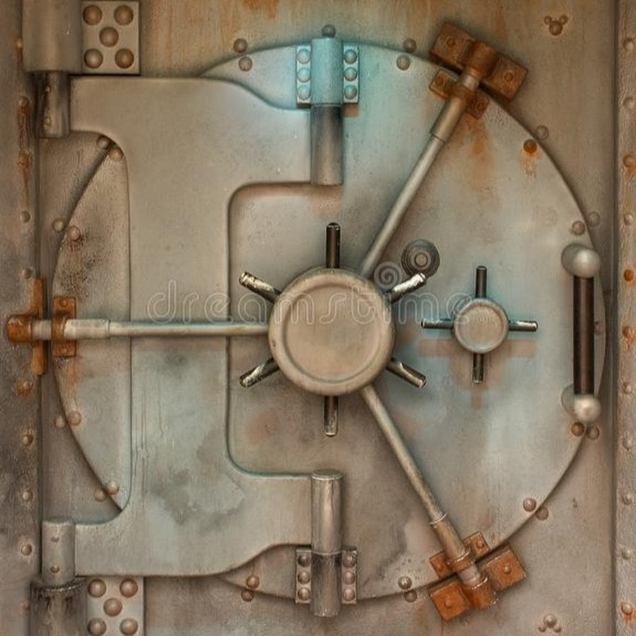 Vault door rust фото 6