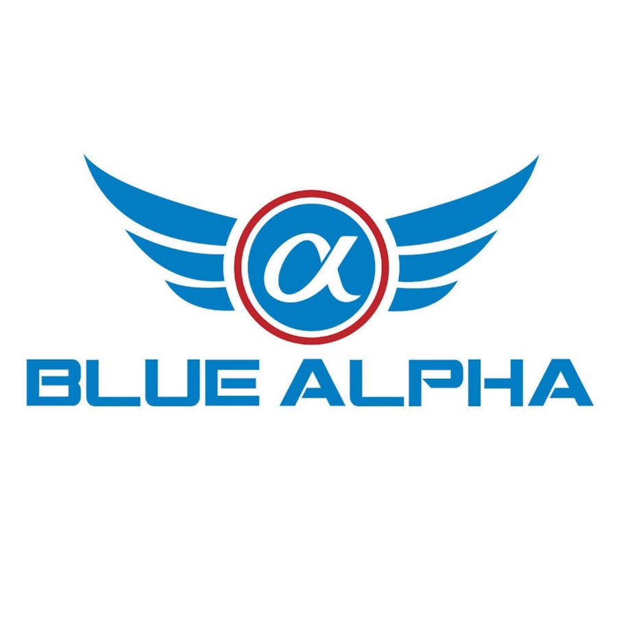 Blue Alpha Molle Strap