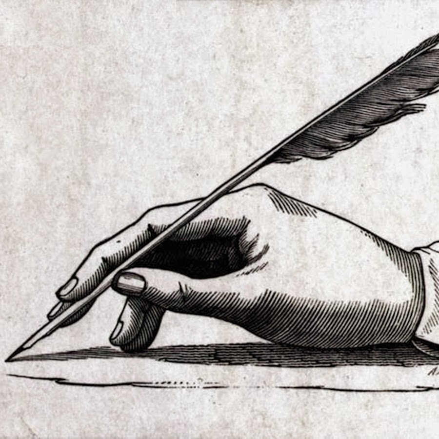 Написать drawing. Гусиное перо для письма. Рука с гусиным пером. Перо писать. Пишет гусиным пером.