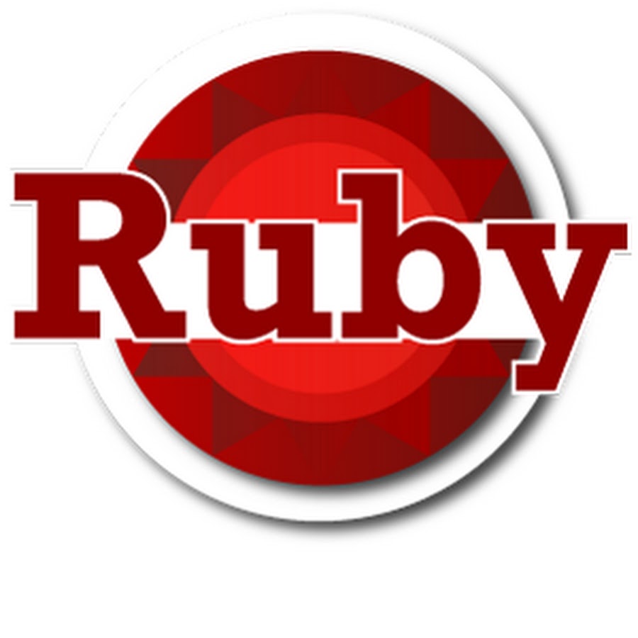Руби википедия. Ruby логотип. Rubin надпись. Ruby надпись. Телевизор Рубин логотип.