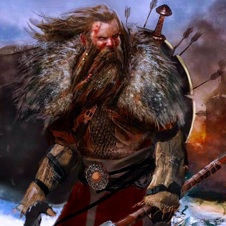 Viking knight обзор. Удача викинга. Торвальд Гном.