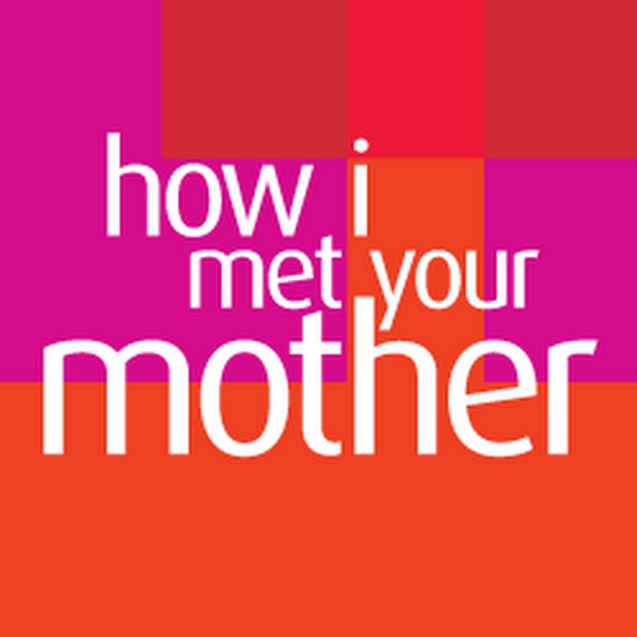 how i met your mother logo png