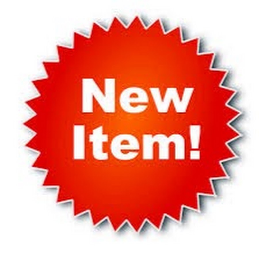 New item. New item icon. Айтем. Hit New items.