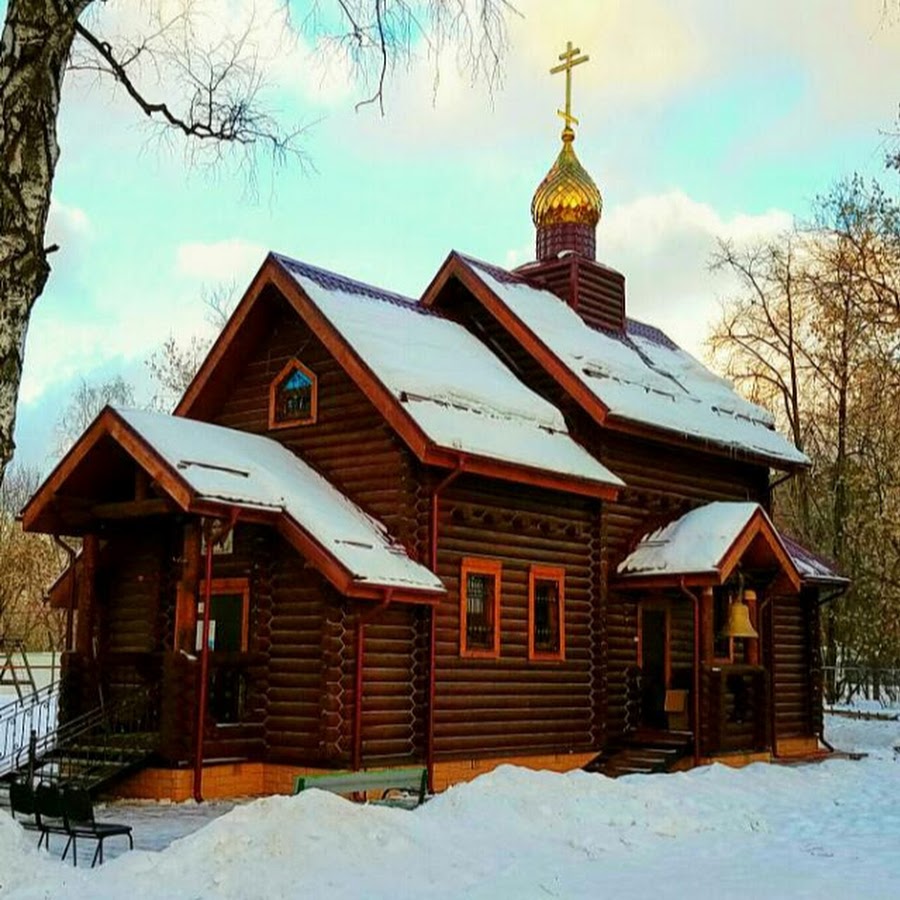 Женевьева Святая часовня храм в лесу