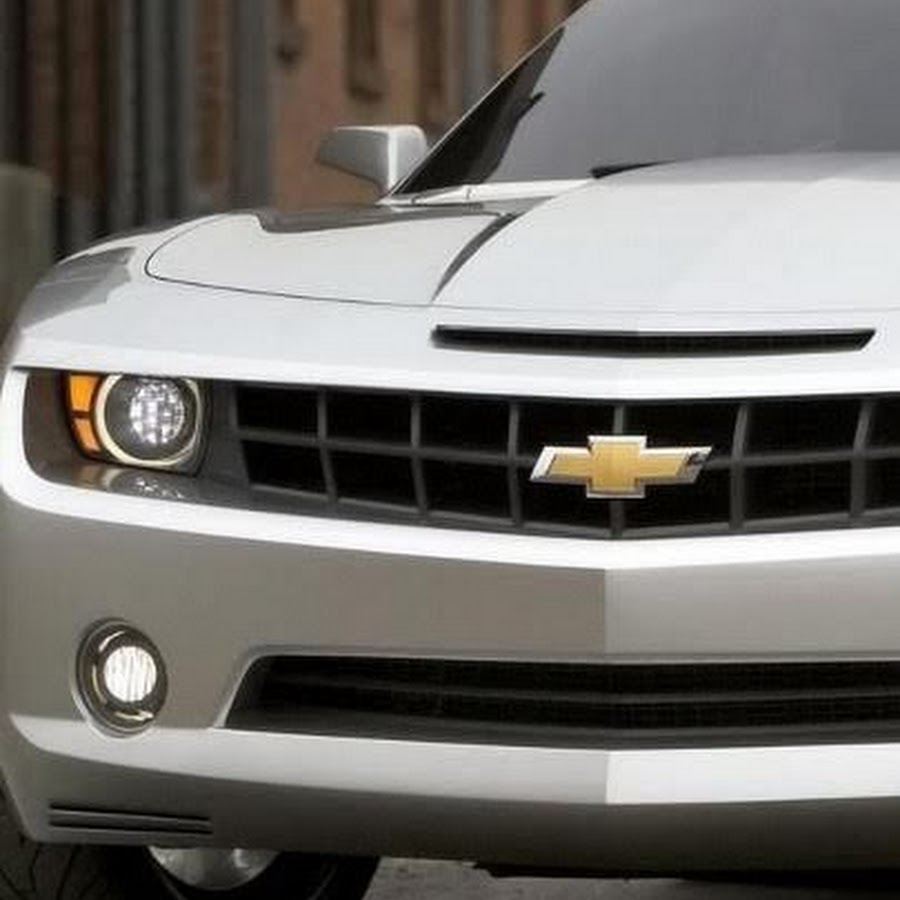 Front Grill logo Camaro 5