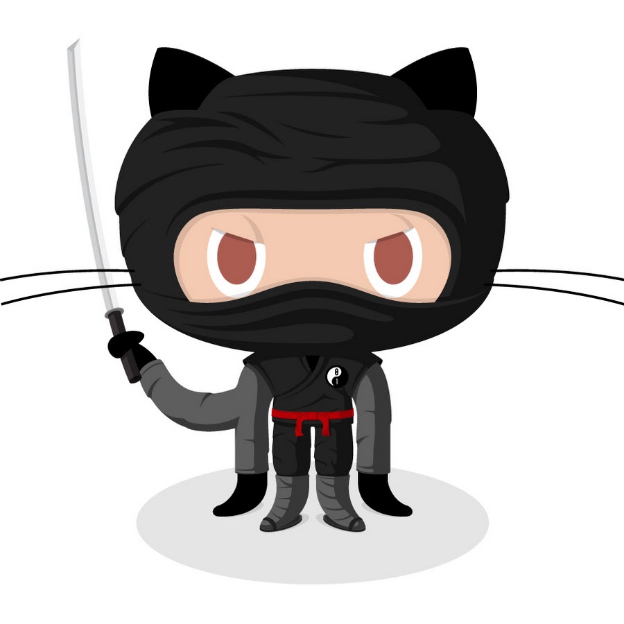 Nekoray. Маскот гитхаба. Нянзя octocat. Аватар для гитхаб. Кот гитхаб.