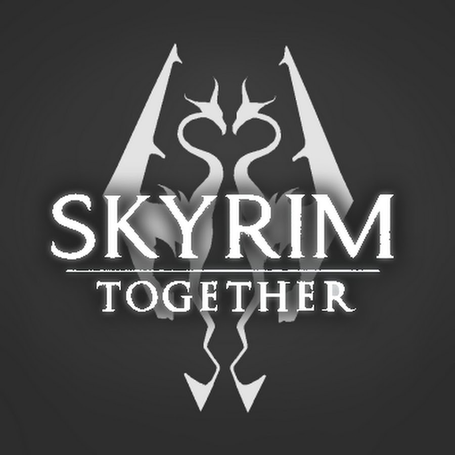 Skyrim together. Skyrim together logo. Иконка скайрим together. Скайрим together вылеты.