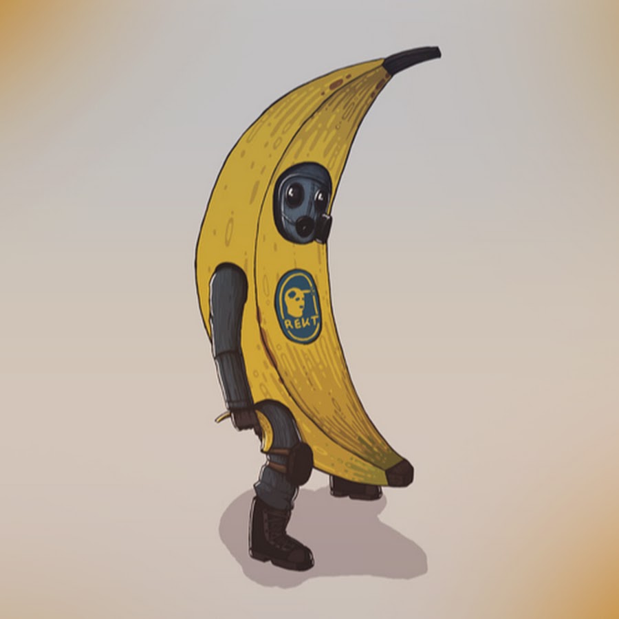 наклейка банан стим фото 14