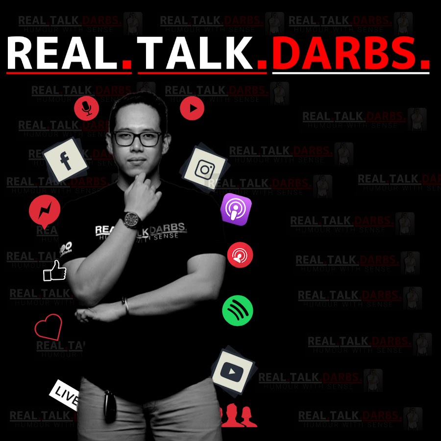 Meet the man behind popular vlog 'Real Talk Darbs