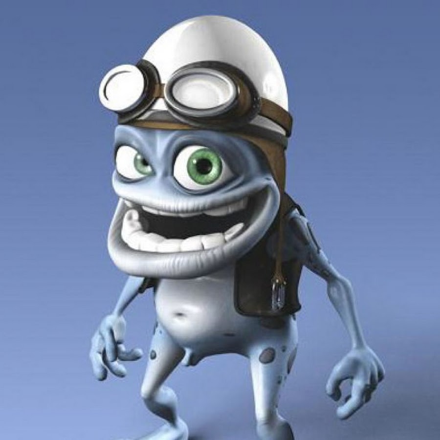 Включи видео crazy frog