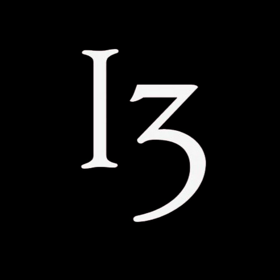 13. Цифра 13. Цифра 13 красивая. Число 13 на черном фоне. 13 Логотип.