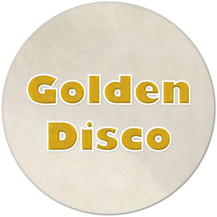 Golden disco