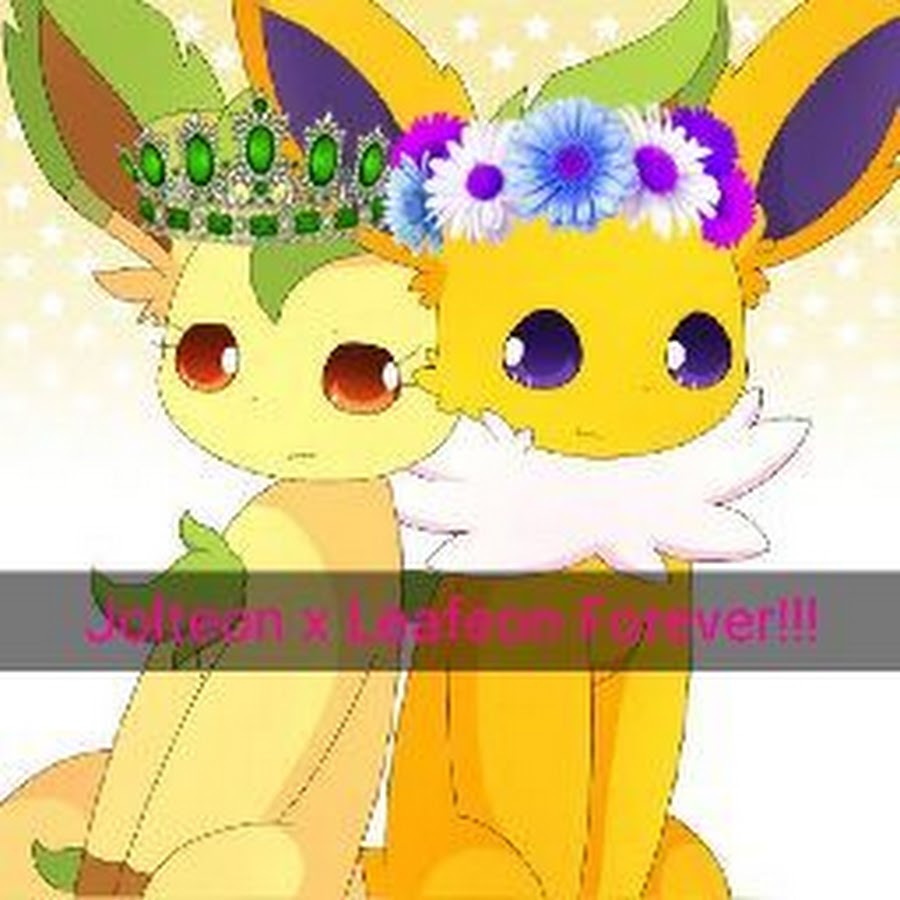 leafeon e jolteon