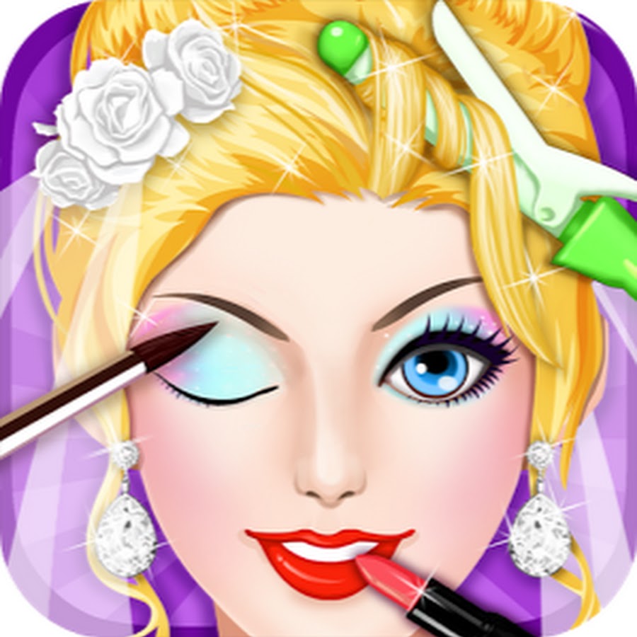 Princess g. Стилист свадебный игра. Makeover.