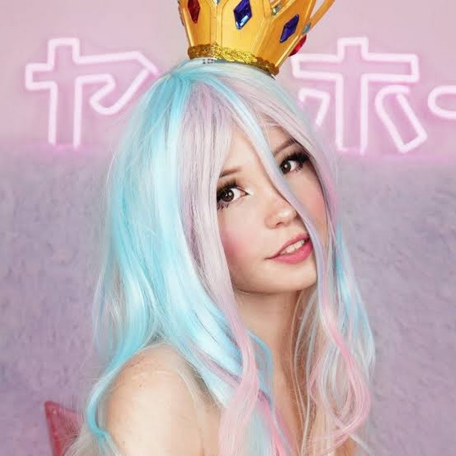 Belle delphine cosplay