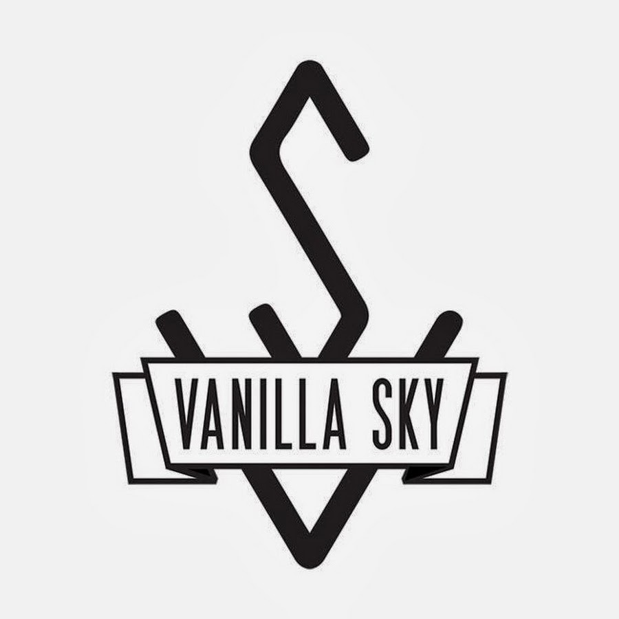 Ванила скай. Ванильное небо логотип. Vanilla Sky лого. Vanilla Sky - Band - logo. Vanila Sky Новосибирск бренд логотип.