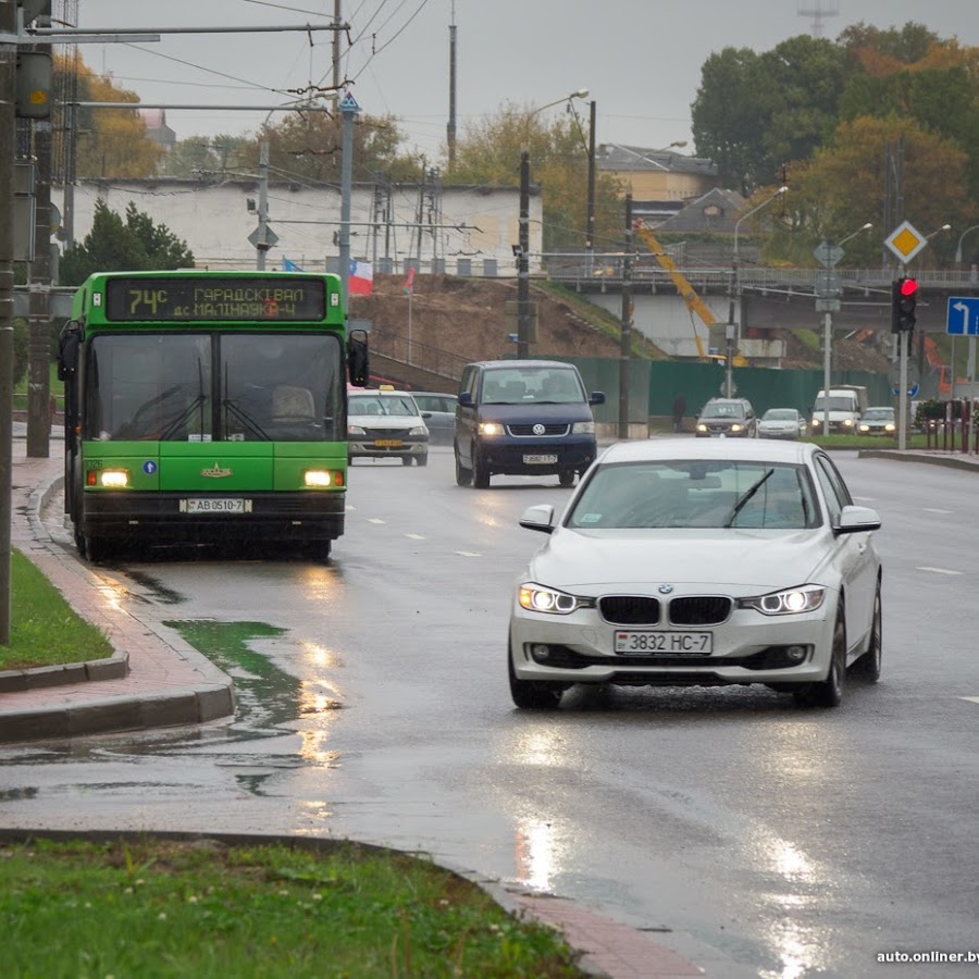 Минские автомобилисты