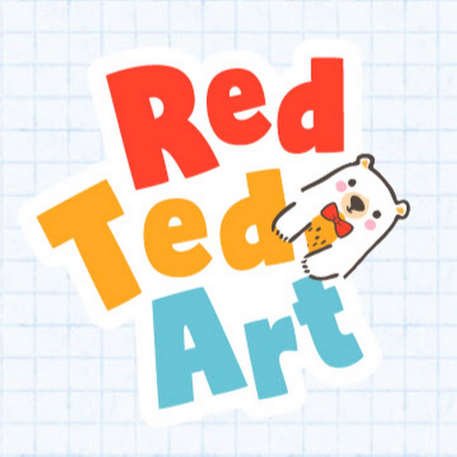 10 Kids Activities  Channels You MUST subscribe to Today! - Red Ted  Art - Kids Crafts