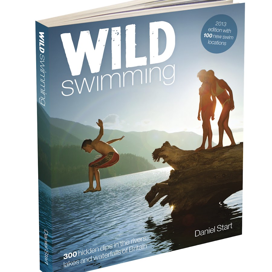 Swim book. Wild swimming. Wild Swim. Go Wild swimming.