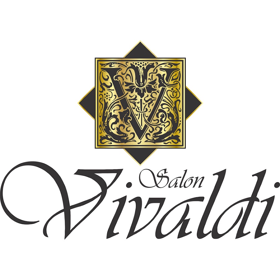 Салон вивальди. Логотип магазина Вивальди.
