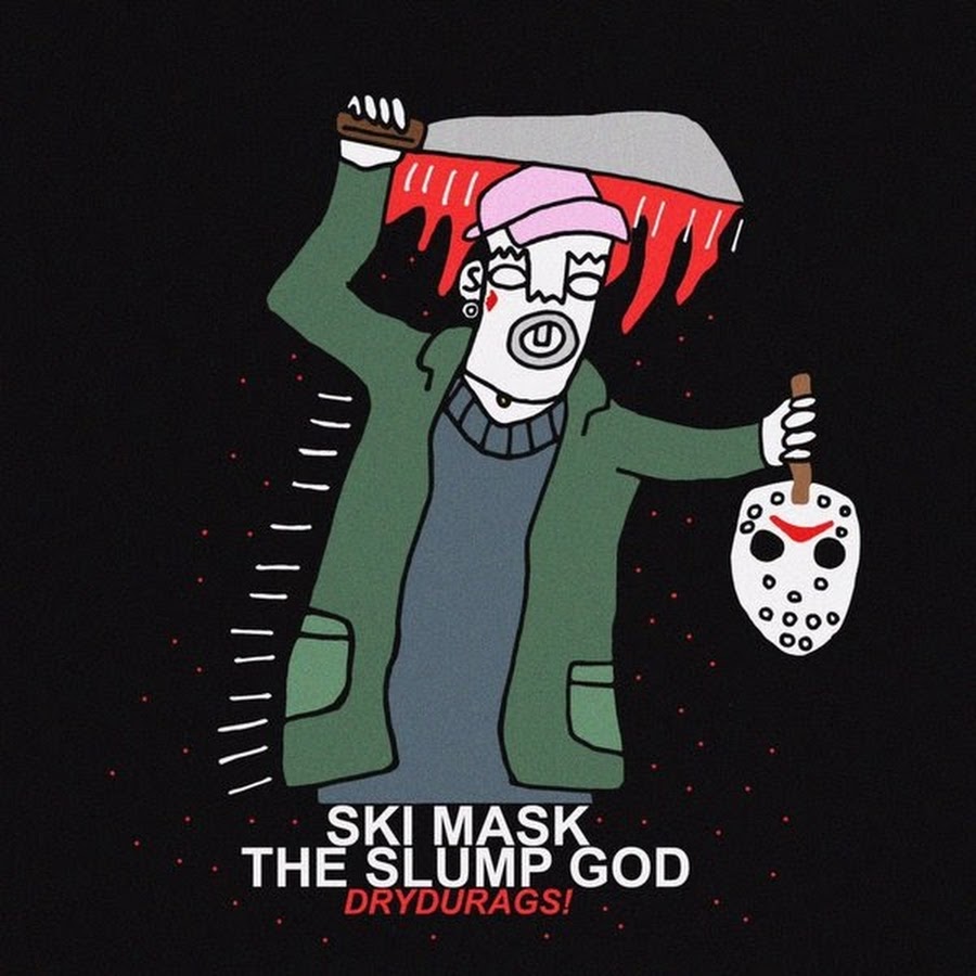 Ski Mask the Slump God. Ski Mask the Slump God Art. Капитан Ski Mask the Slump God. Ski Mask the Slump God арт.