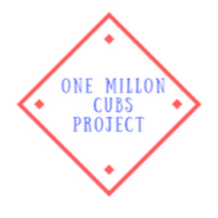 The Eddie Vedder Cubs Collection - One Million Cubs Project