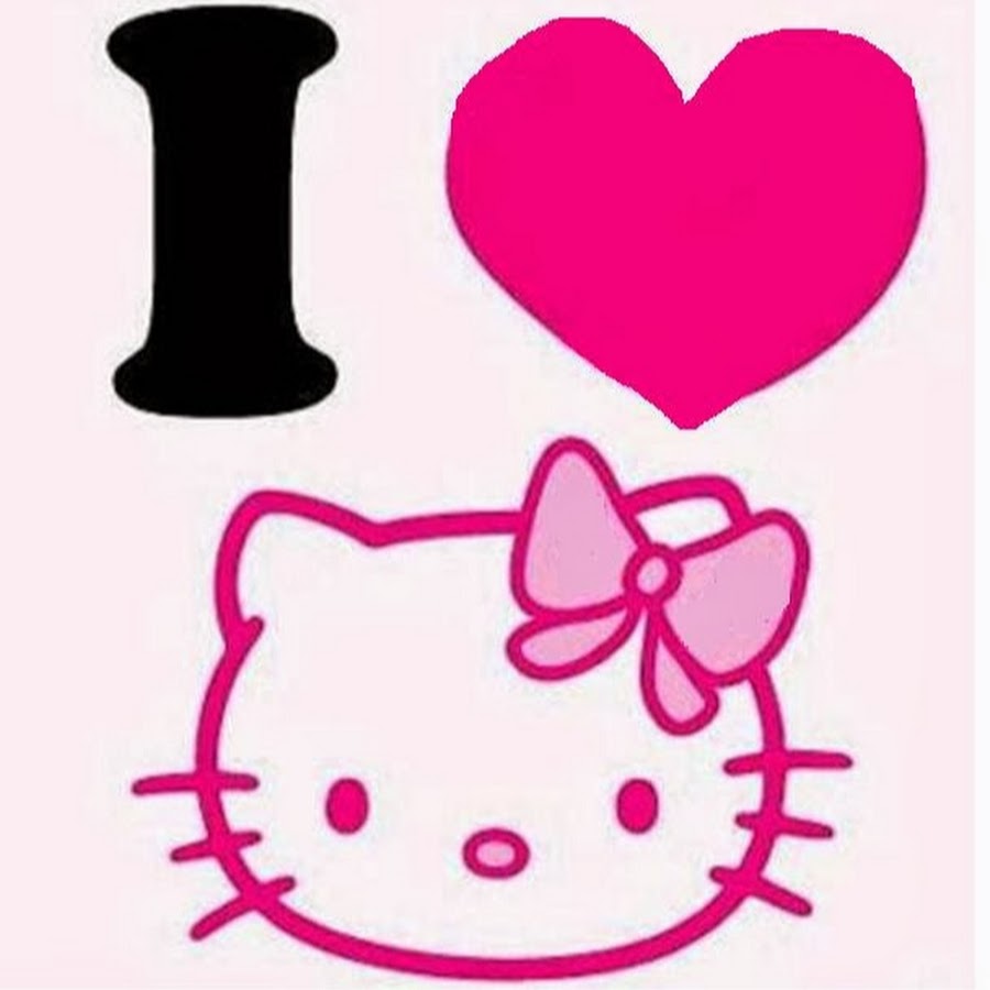 Hello kitty 1. Лов Китти. Хелло Китти i Love you. I Love you Хеллоу Китти. Hello Kitty Love.