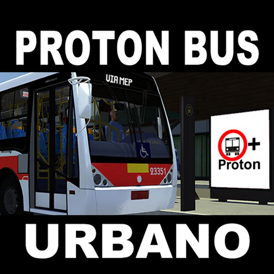 Proton bus urbano моды