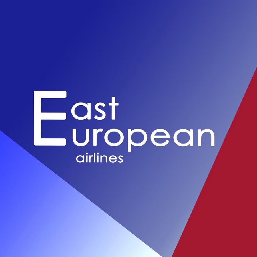 Eu east. East European Airlines. EEA Airlines East European.