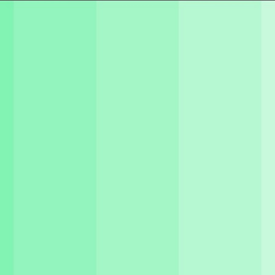 Цвет mint. Mint Color.