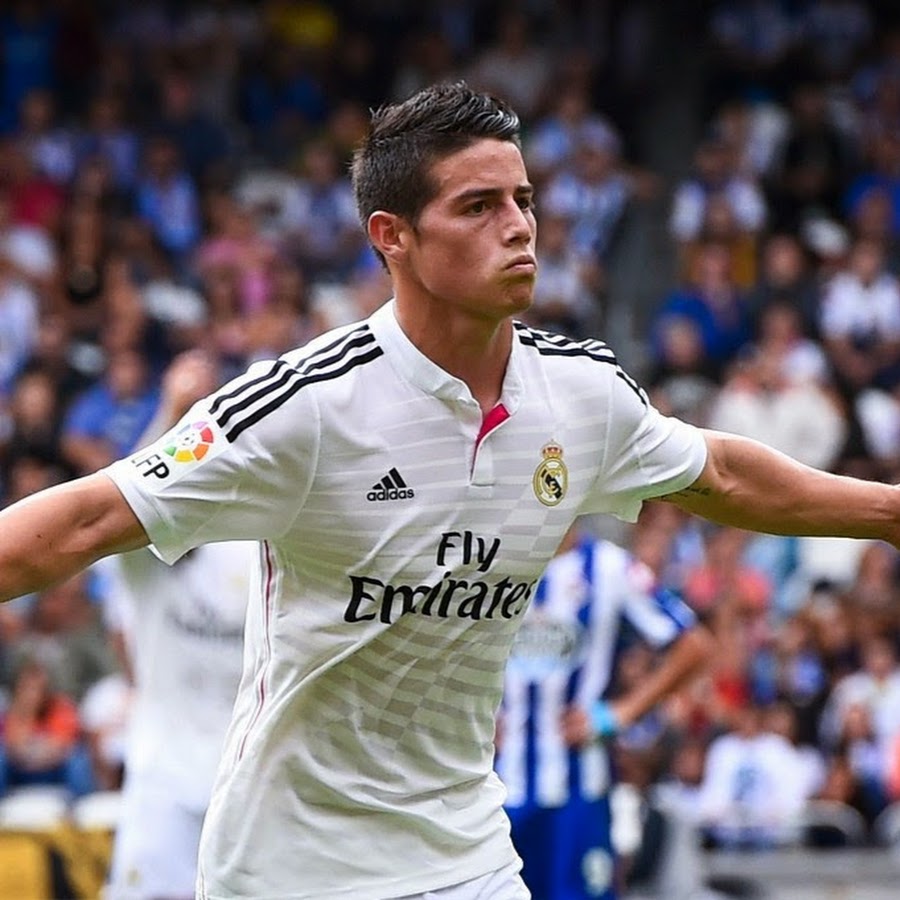 James Rodriguez 2015